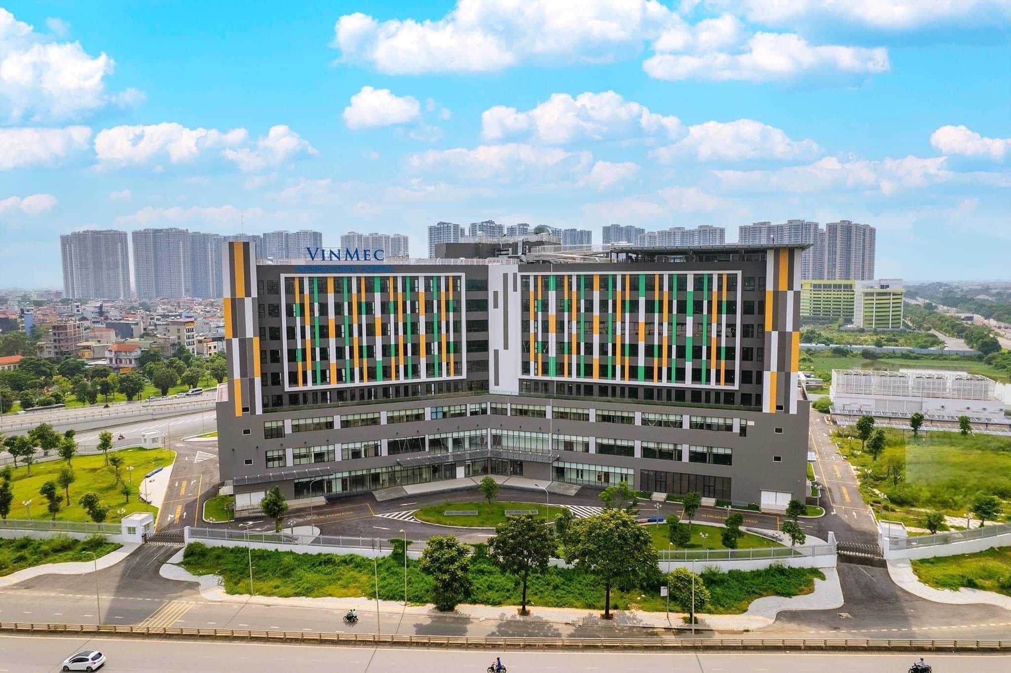 Bệnh viện Vinmec Smart City đã được xây dựng và hoàn thiện