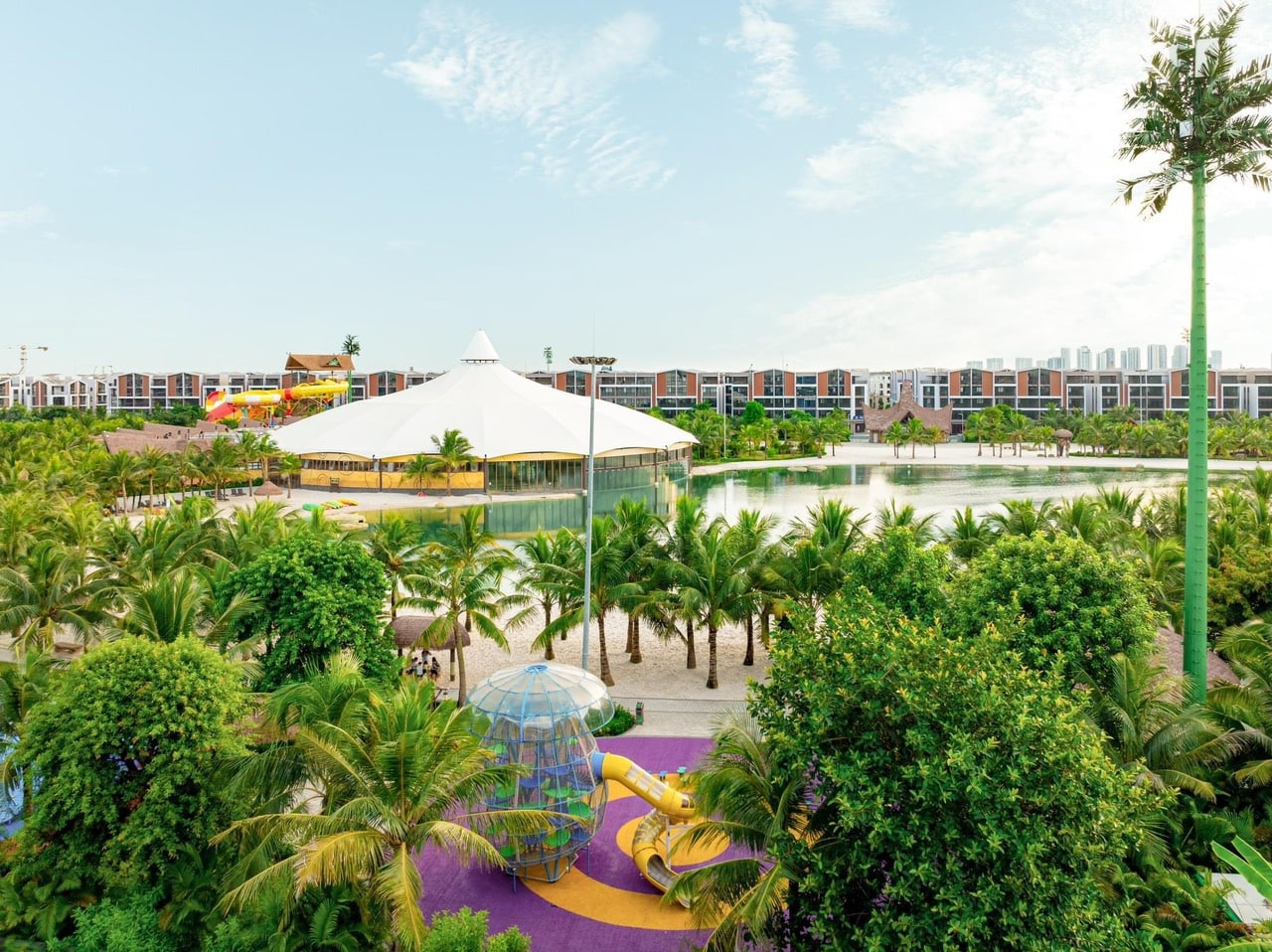 Công viên biển Paradise Bay phục vụ cho cư dân