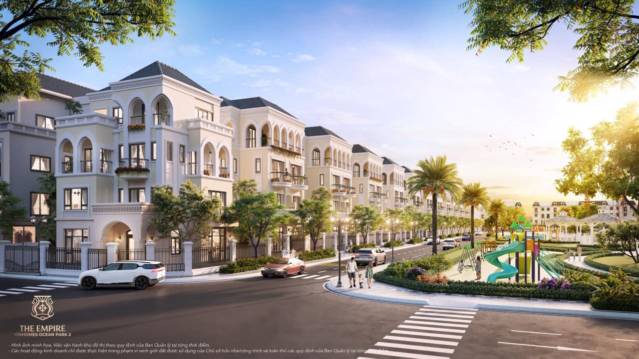 Biệt thự Vinhomes Ocean Park 2