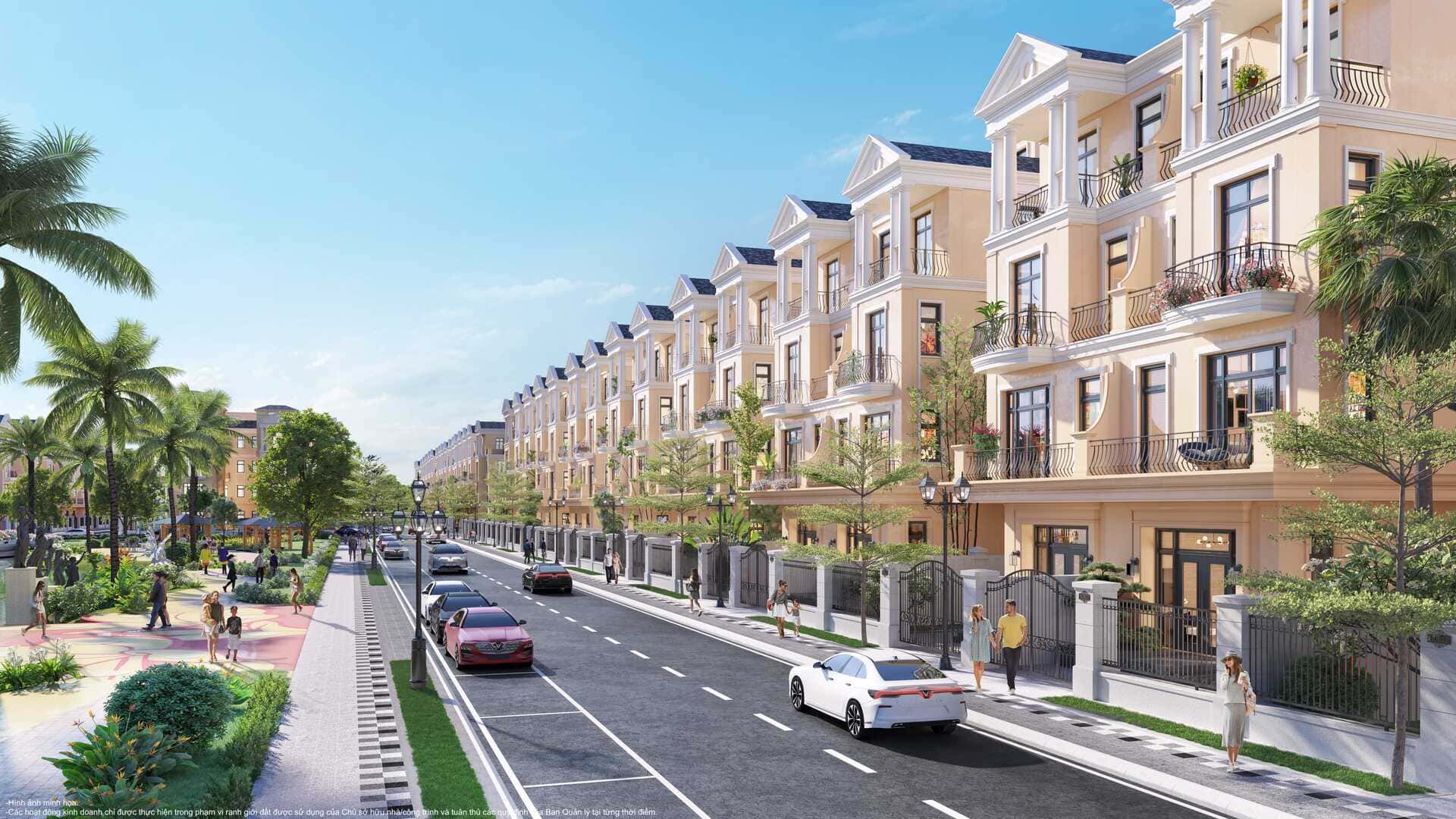 Liền kề Vinhomes Ocean Park 2