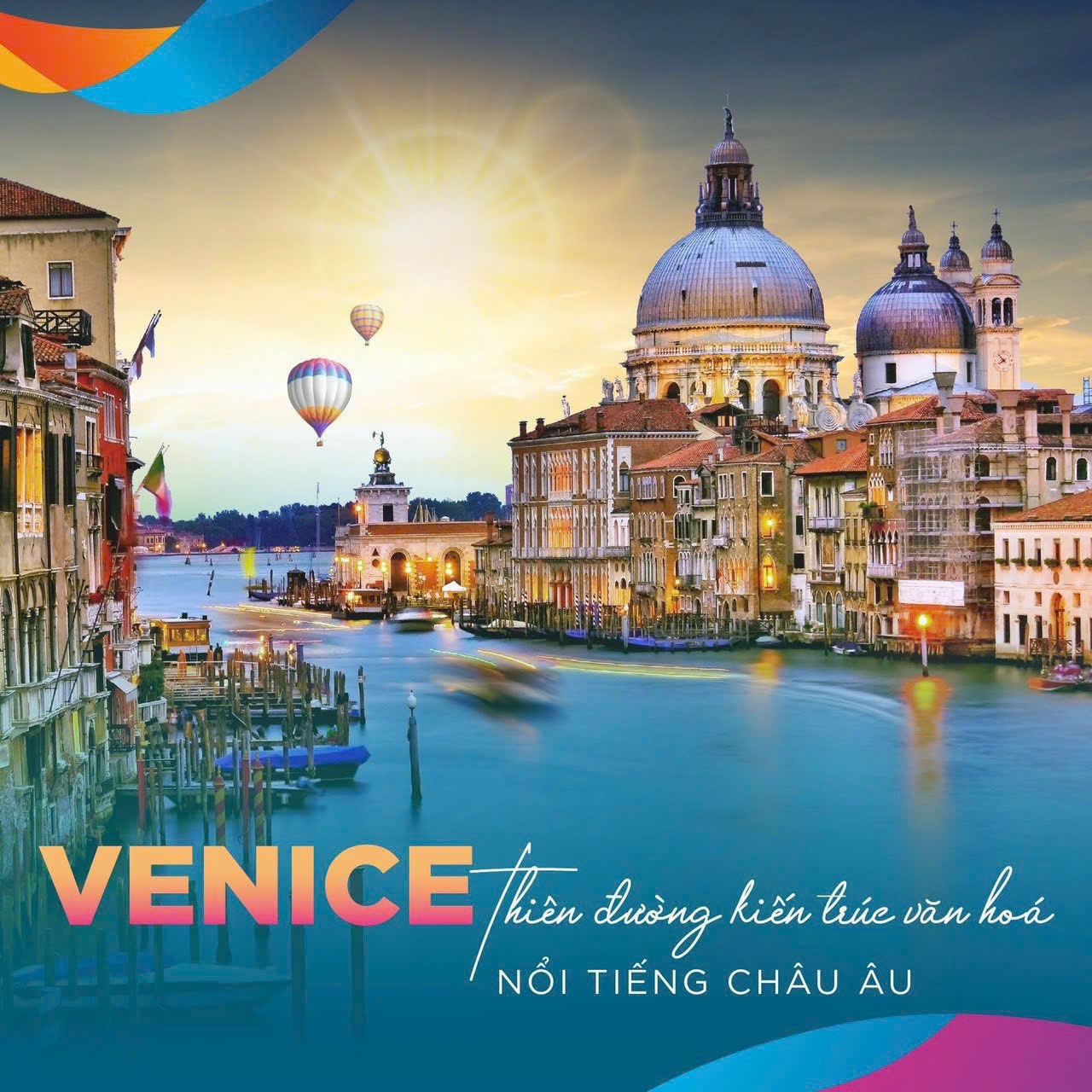 Sắc màu Venice tại Grand World