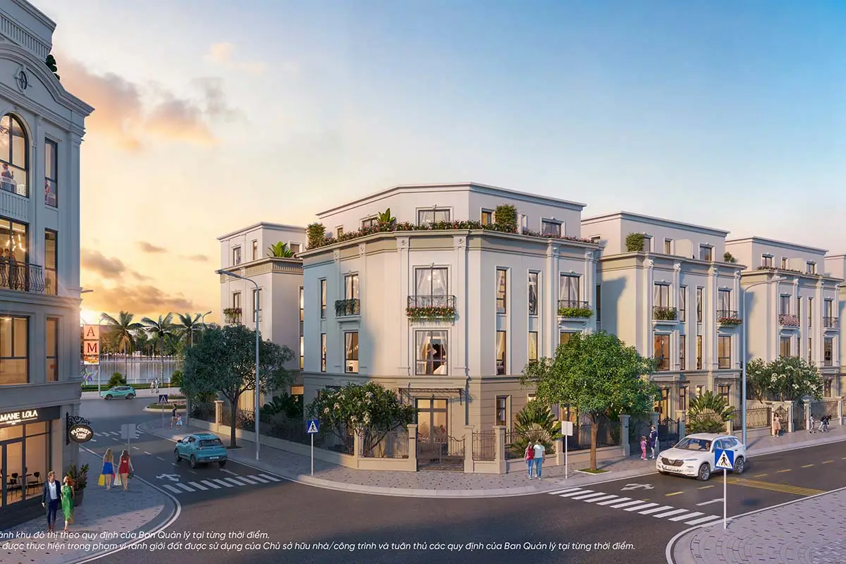 Biệt thự song lập Vinhomes Green Bay 2